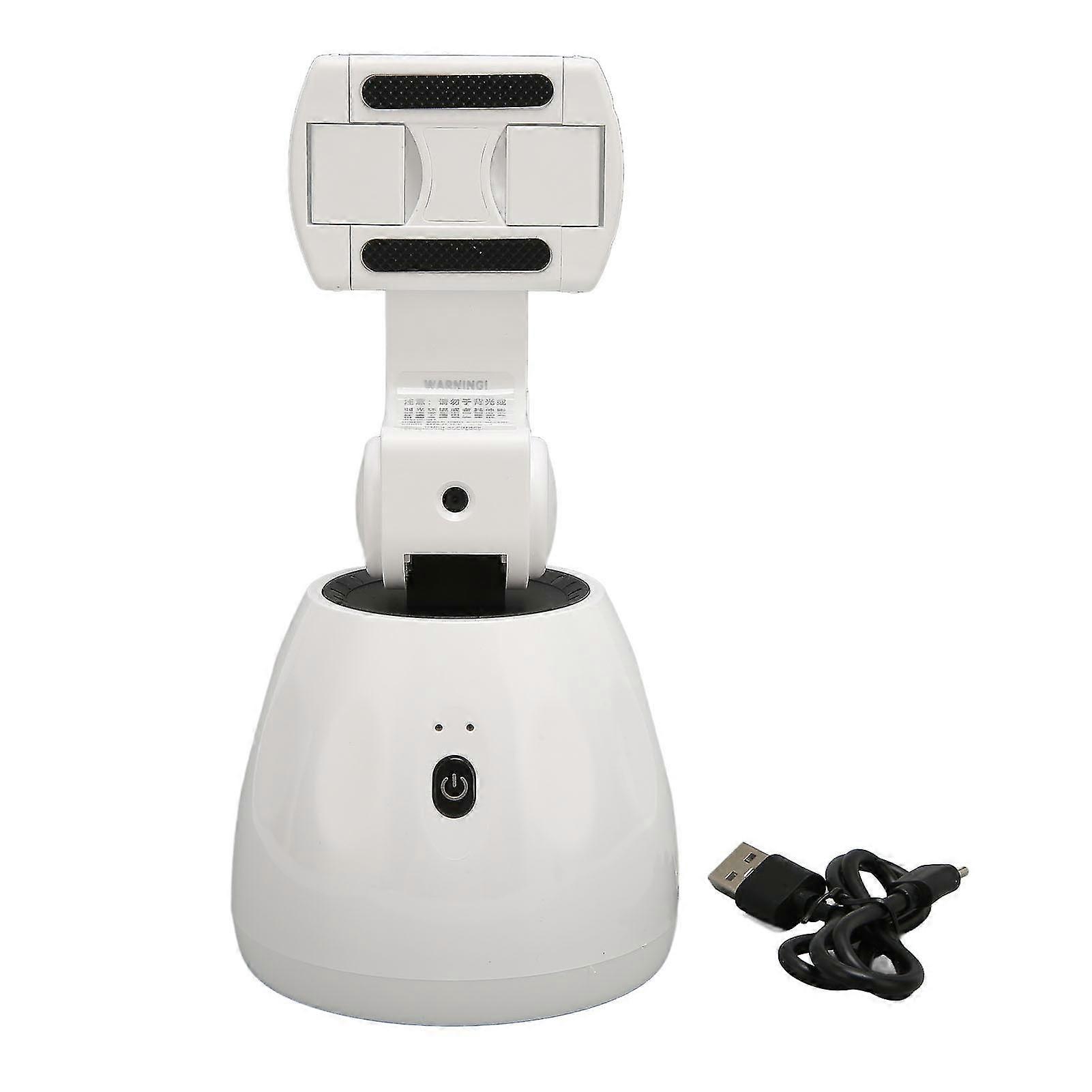 2025 Smart Shooting Stand, Auto Face Tracking 360 Degree Rotation Mount for Vlog Streaming, No APP Required (with Rechargeable Battery)