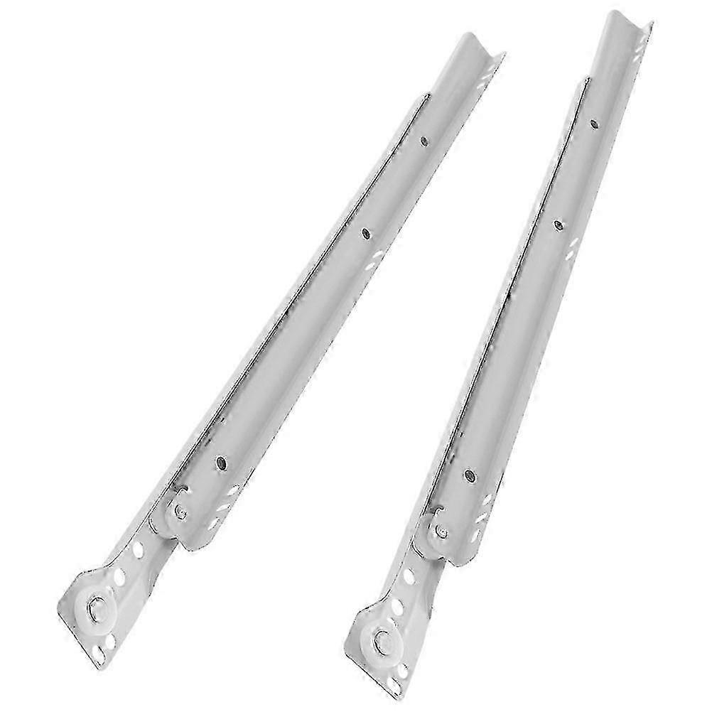 Dresser Rails Replacement Heavy Duty Drawer Slides Drawers Secure Locking Mechanism 2Pcs