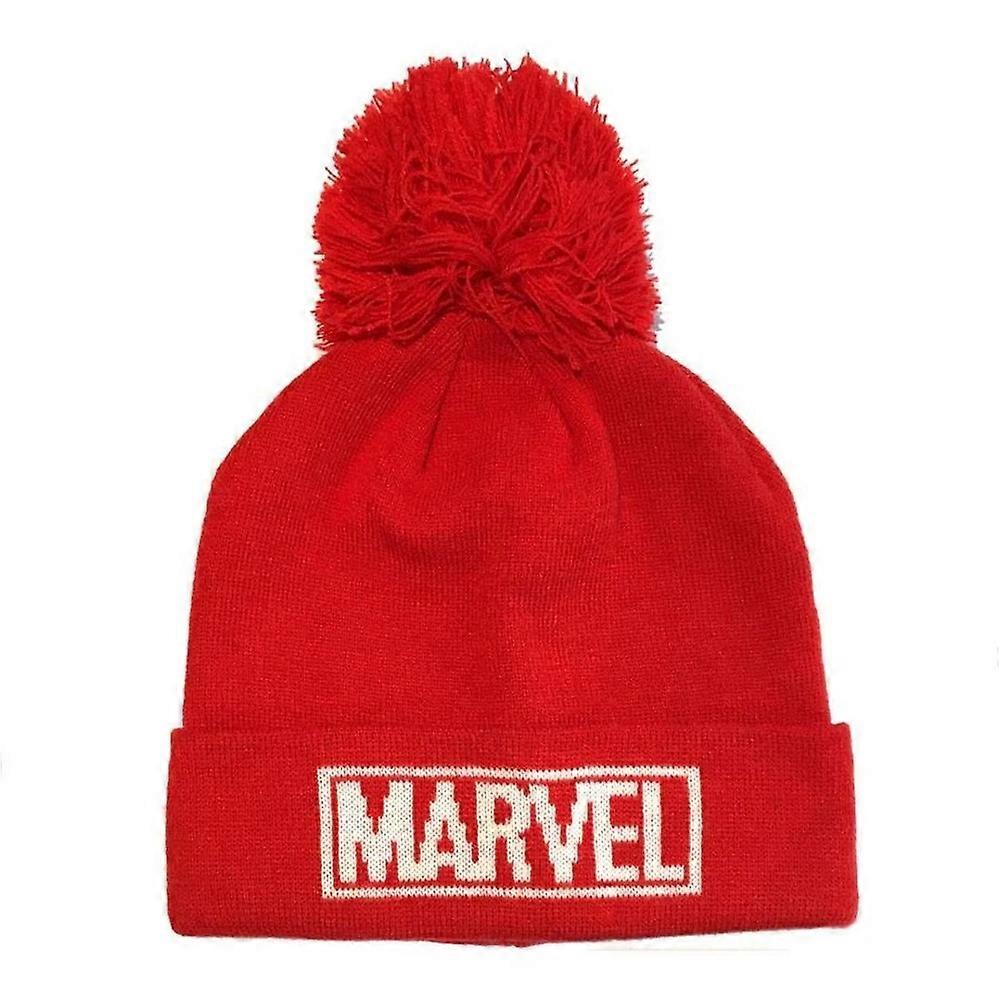 Marvel Unisex Vuxen Logo Mössa