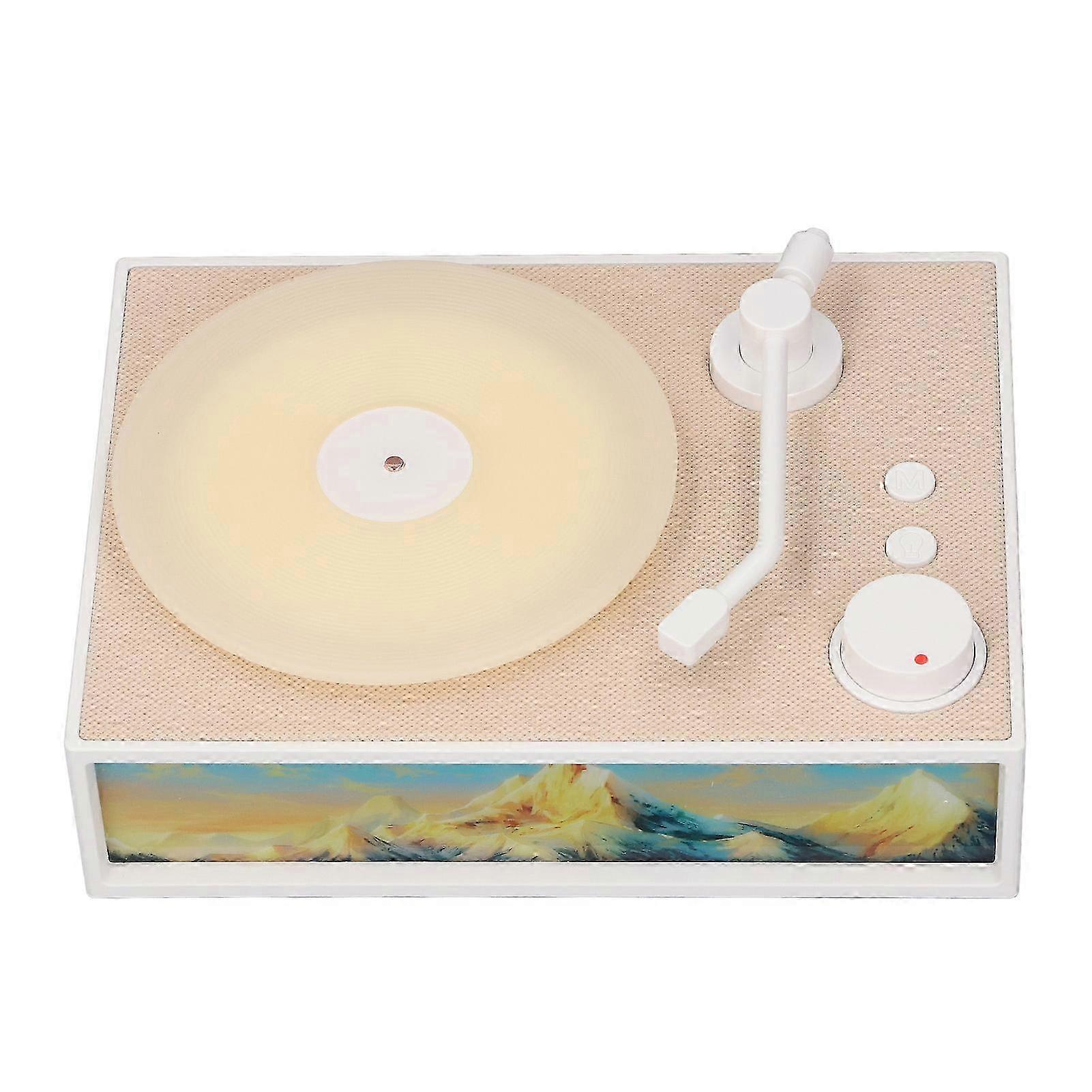 25-26 Night Light Bluetooth Speaker Ambient Light Support 32GB Memory Card Rechargeable A