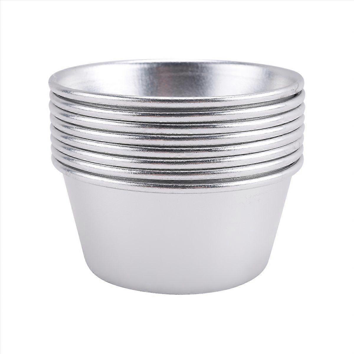 8 Pieces Individual Molds Pudding Molds Cups