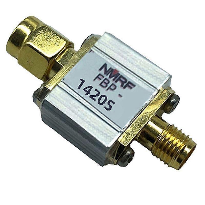 NMRF 1420MHz Bandpass Filter SAW 80MHz Bandwidth SMA-M SMA-F Receiver