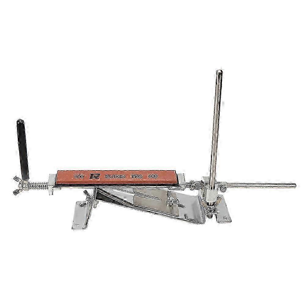 25-26 Knife Sharpener Fixed Angle Sharpener with 4 Sharpening Stones Flexible Tool for Kitchen