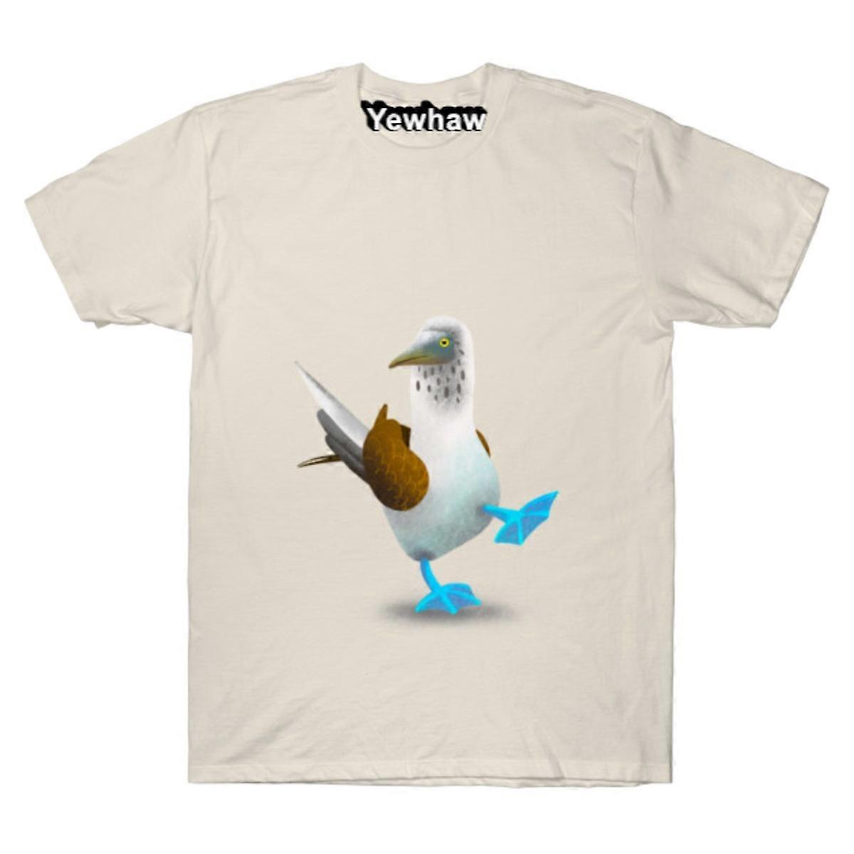 Ne légy kék, ismerd meg a Booby pólót kék lábú Booby pólót