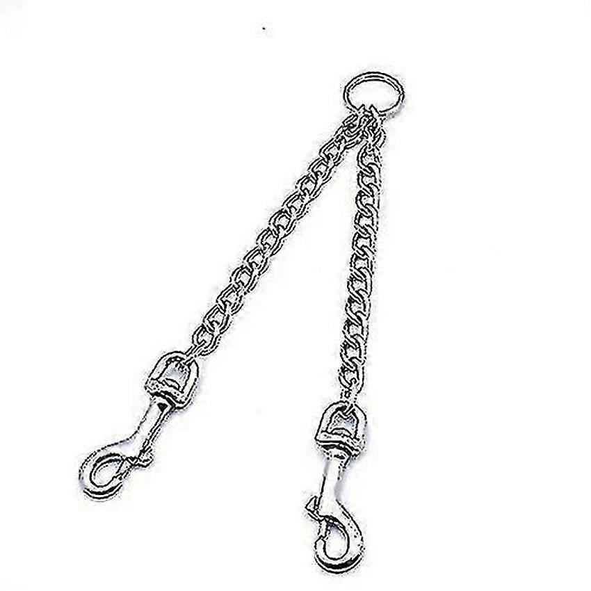 Double Dog Leash No Tangle Coupler for Large Medium Small Dogs