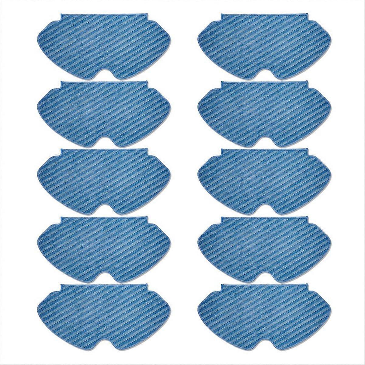 10Pcs Microfiber Cloth for Rowenta/Tefal Explorer Series 60 Mop Cloth