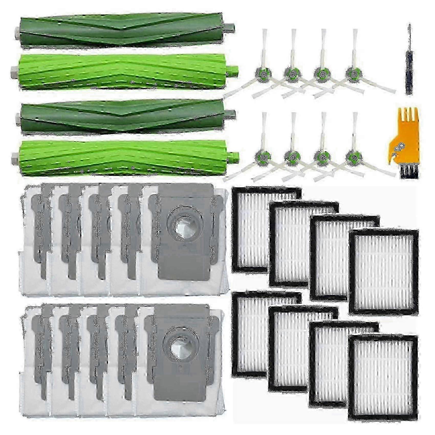 For Irobot Roomba I7 I7+ I6+ I8 I3+/plus Hepa Filters Vacuum Bags-YuJia