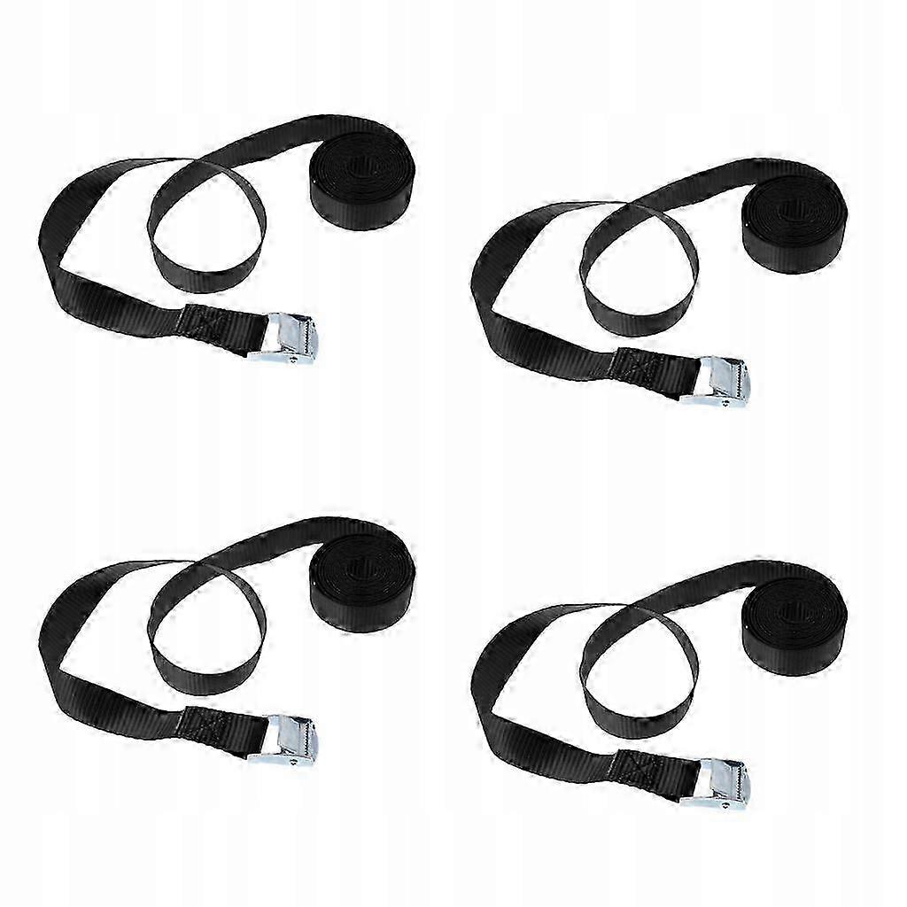 4x Nylon Cam Lashing Strap