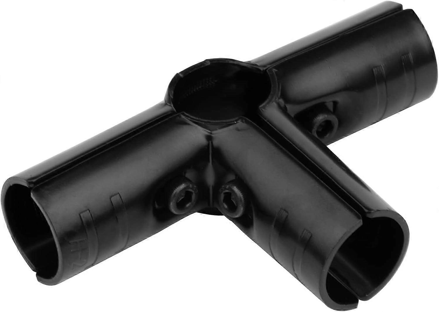 SeraphinaT 6 Sets 28mm 4 Way Structural Pipe Connector Metal Joint Chain Link