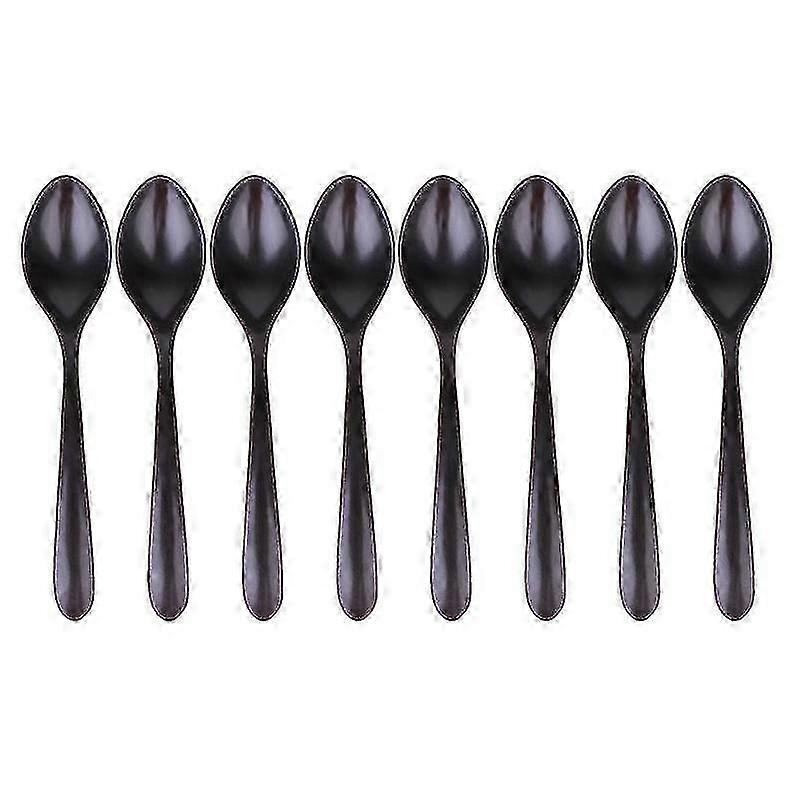 25-26 8pcs Kitchen Tableware, Melamine Spoons