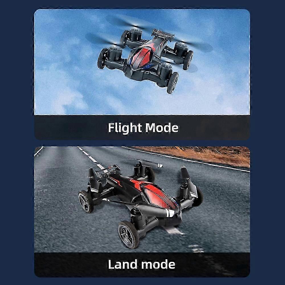 25-26 Remote Control Flying Car Air-Ground Dual Mode Toys, 2.4GHz Controller