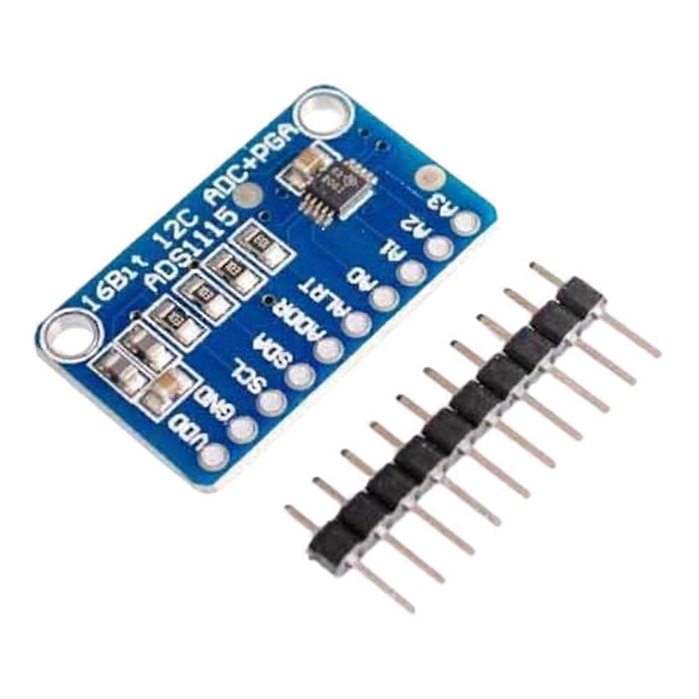 jixopn ADS1115 16 Bit ADC 4 Channel Development Board with Programmable Gain Amplifier