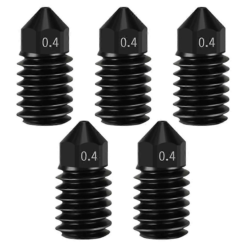 For Bambu Lab A1 Nozzle Hardened Steel Nozzles for Bambu Lab A1 Mini Nozzle Kit for Bambulab A1 Hotend 0.4mm