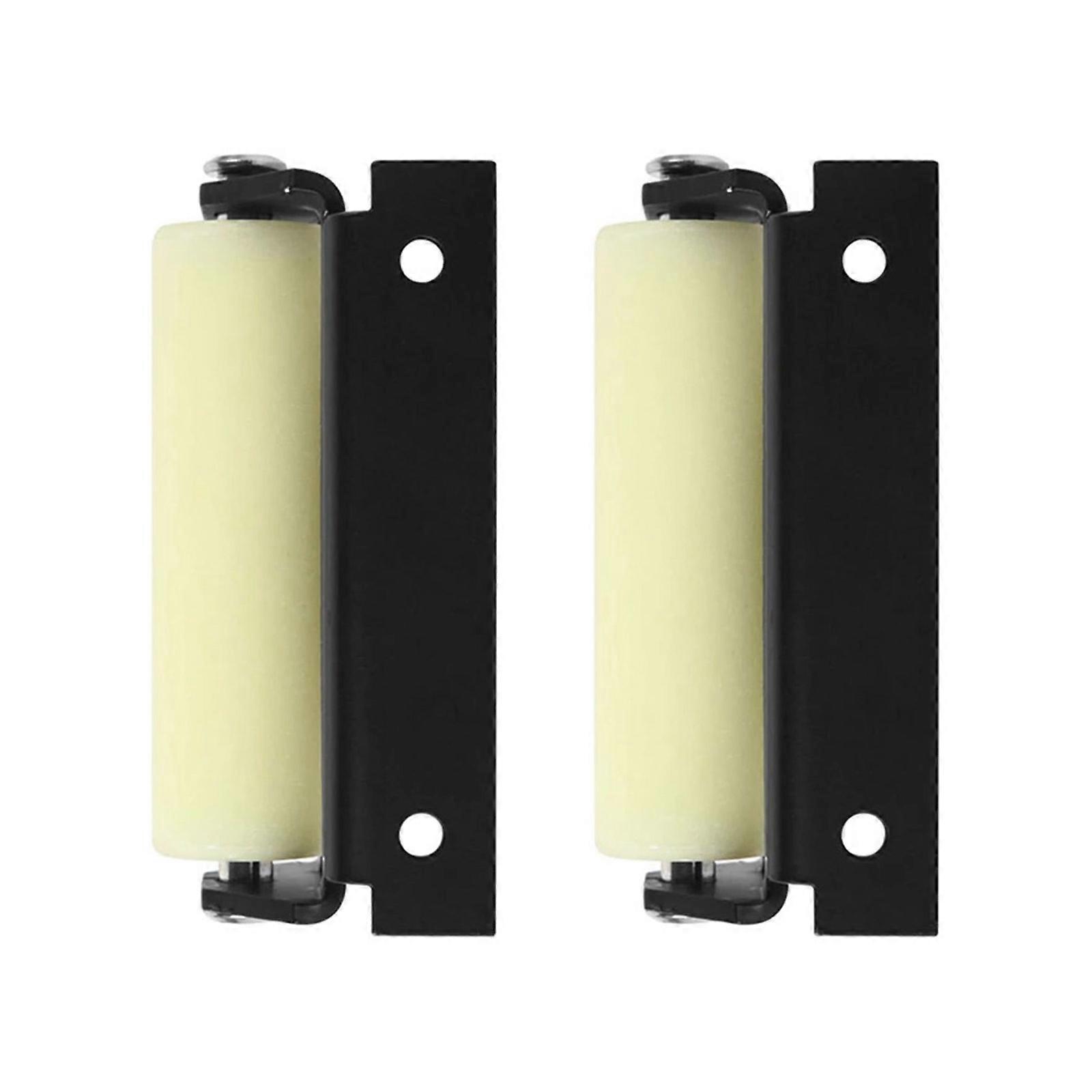 2Pcs Replacement Steel Plate RVs Slide Out Roller Kit Easy Installation for Slide Out Systems J-36 Service Roller Multicolor