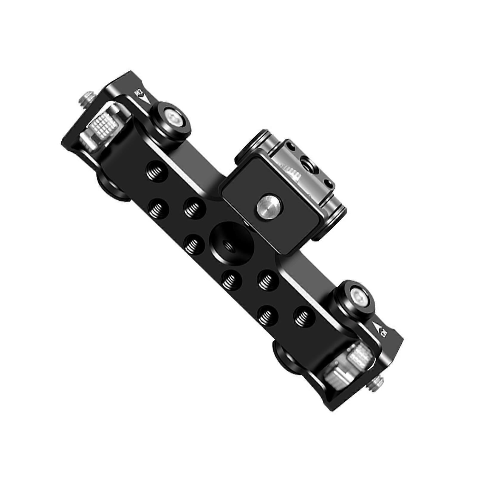 Professional Mobile Brackets set Multiple Angles Cell Phones Holders for Simultaneous Portrait Landscape Video Production Multicolor