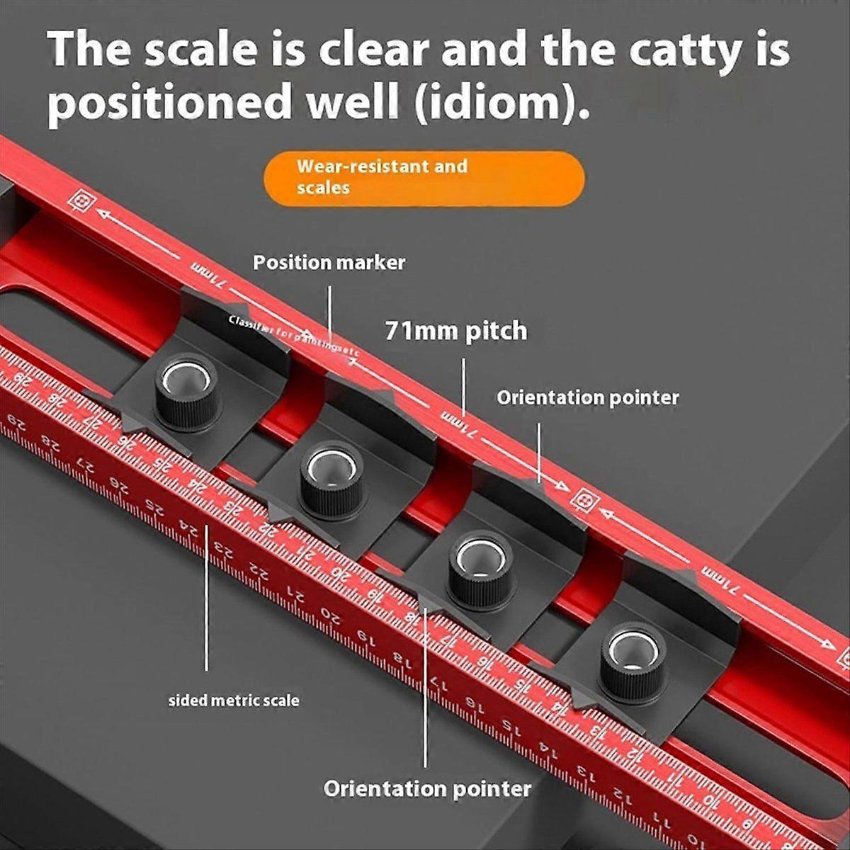 Electrician Levels Used to Locate the Photo Frame, Measure the Levels, Draw Lines Accurately and Me