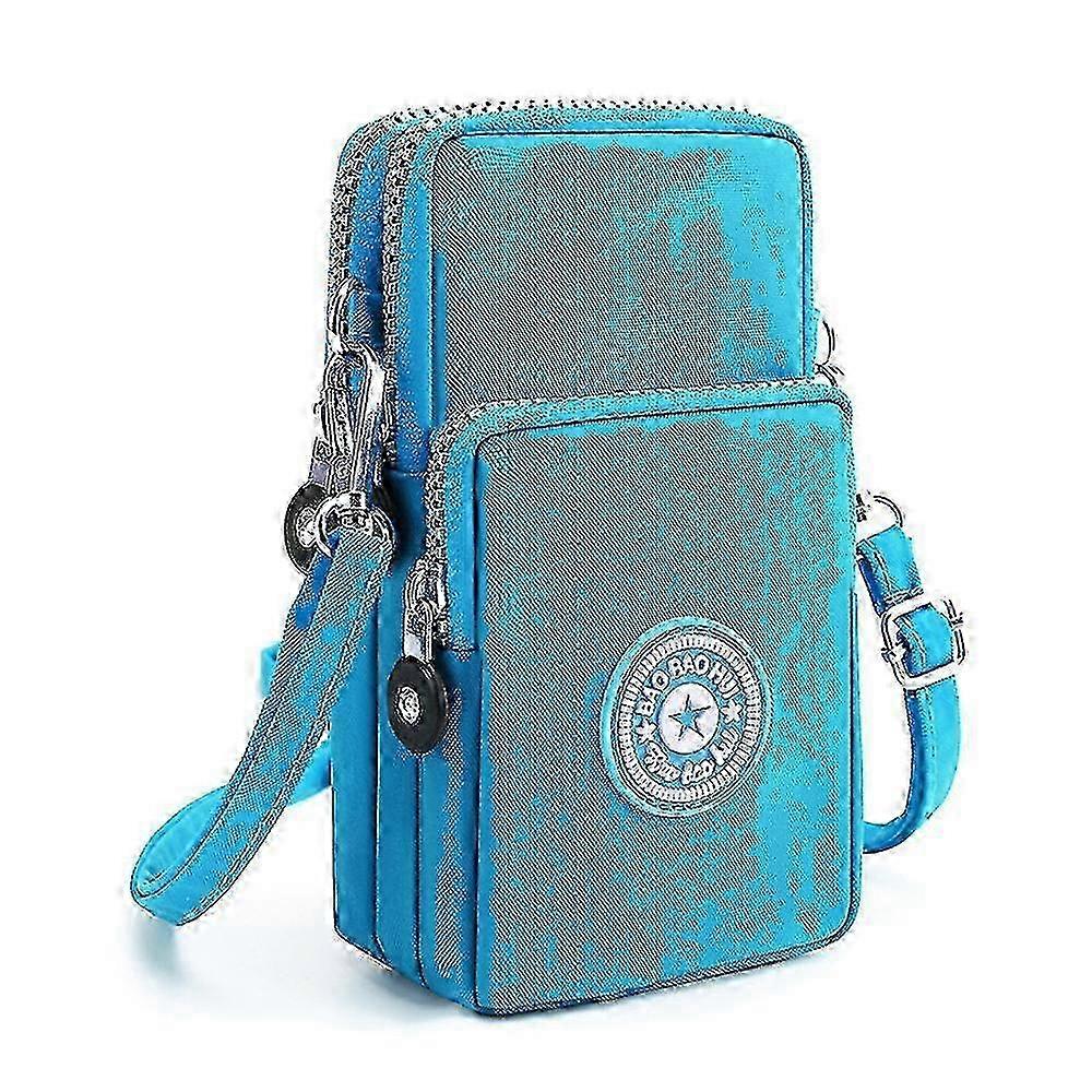 17cm Shoulder Phone Bag - Secure & Comfortable for Travel