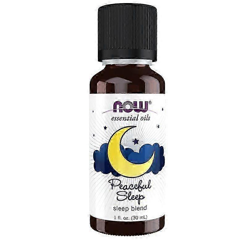 NOW Foods Essential Oil Peaceful Sleep Oil 30ml
