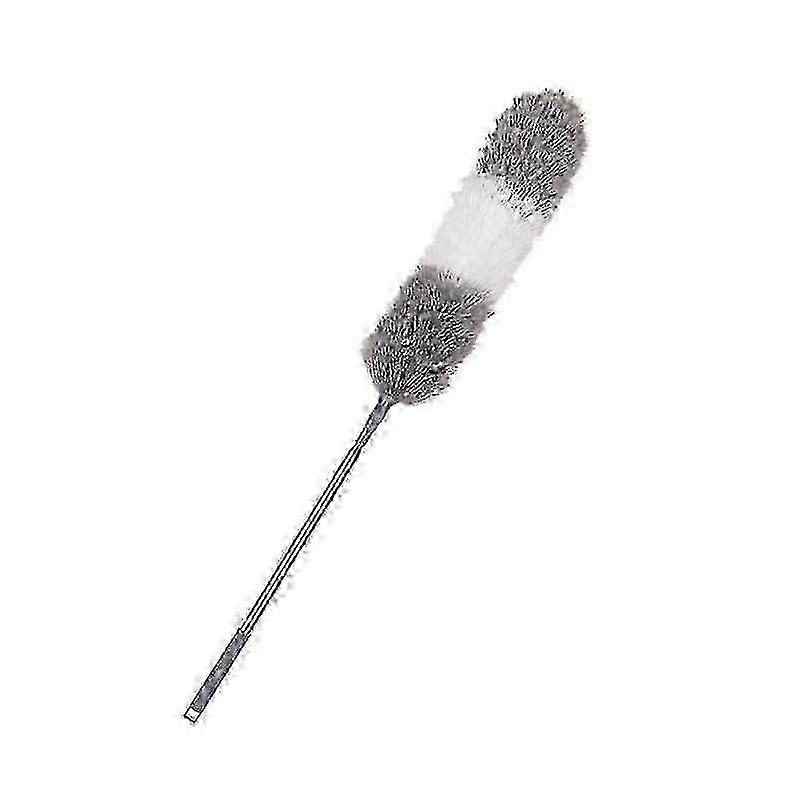 Microfiber Telescoping Duster - Retractable Cleaning Brush with Feather Dusting Head for Home Cleaning
