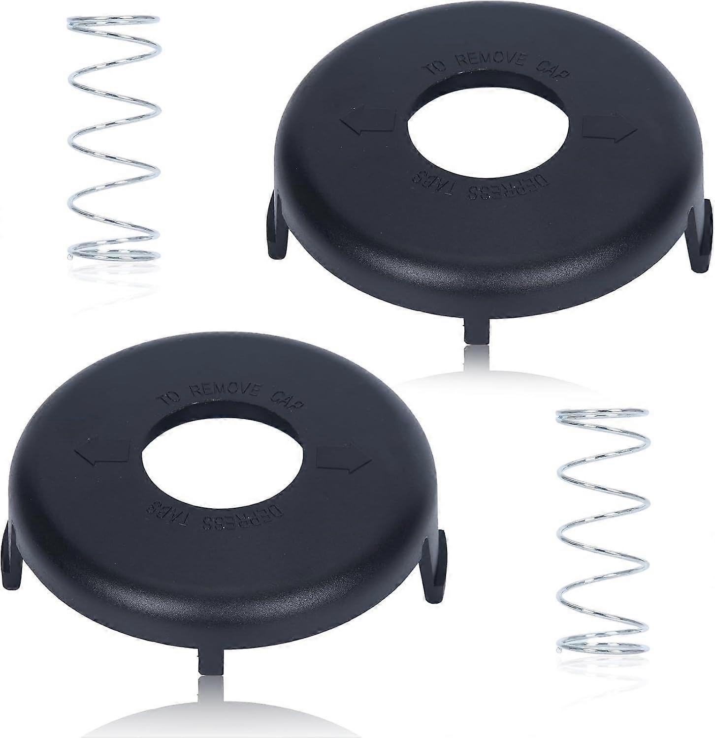 73-8200 Trimmer Spool Cap and 73-8220 Spring for 10" Cordless Trimmer, 10"-15" Trim and Edge Trimmers, for Toro 88026 Electric String Trimmer