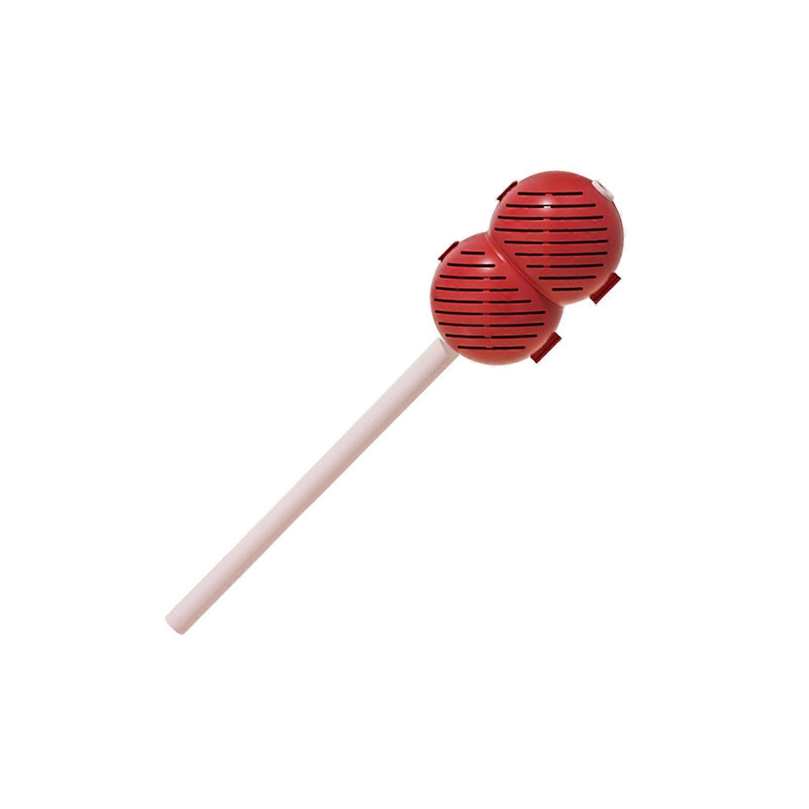 Teas Strainer Silicone Drinking Straw Removable Mesh Filter Dishwasher Safe Teas Infuser Kitchen Essential  Red