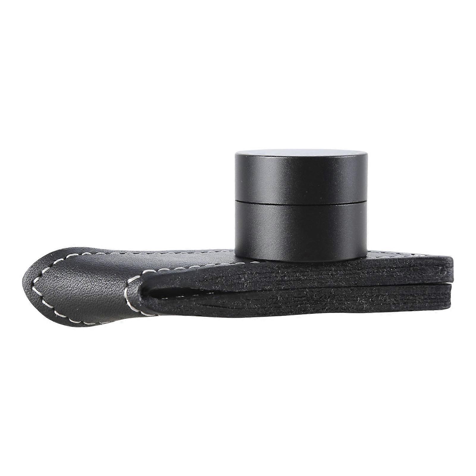 Portable Fix Cue Chalk Bag with Belt Clip Billiard Pool Chalk Holder Billiards Snooker Leather Belt Clip Chalk Case Multicolor