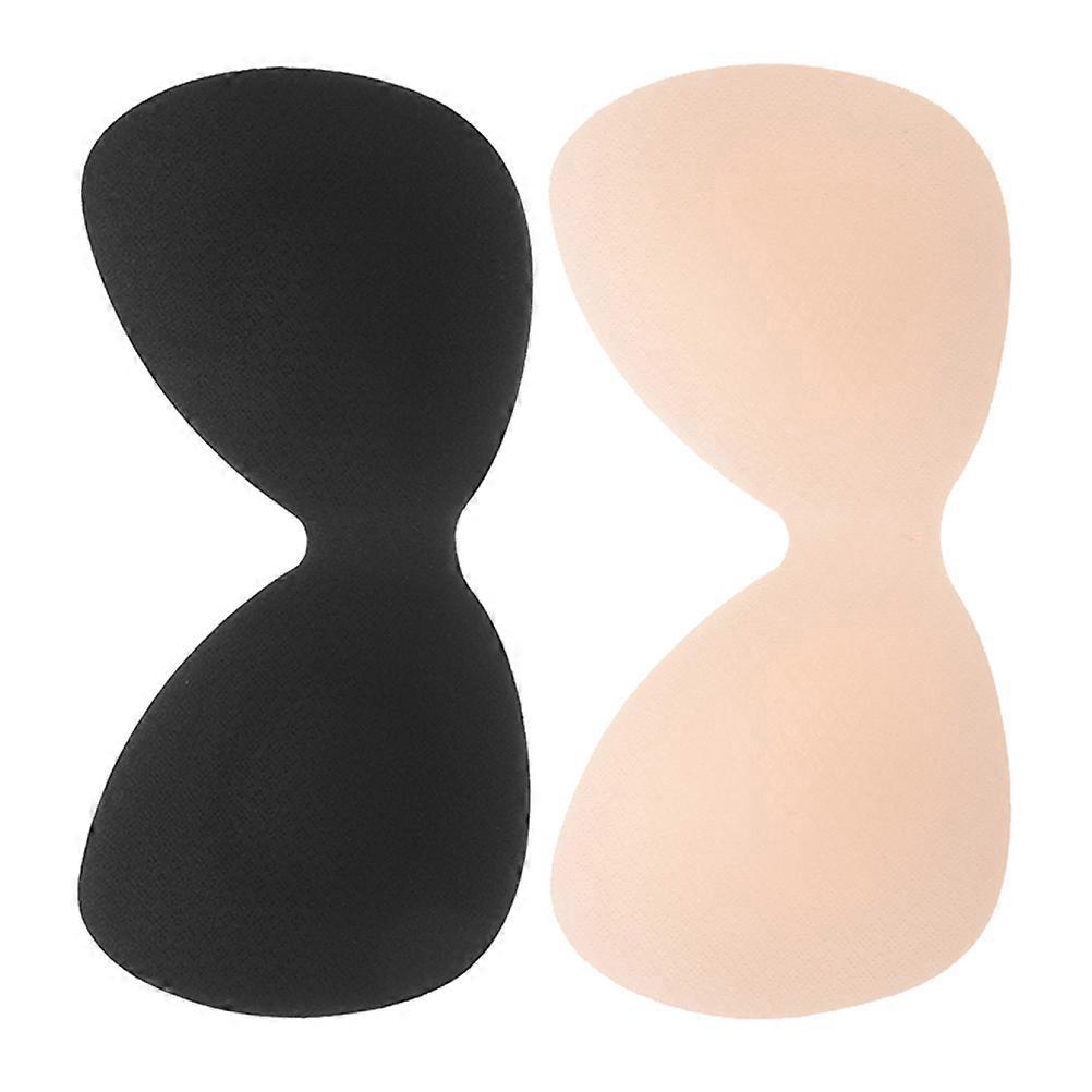Breathable Bras Inserts Pads Removable Bra Pads for Women 4Pcs Durable and Comfortable