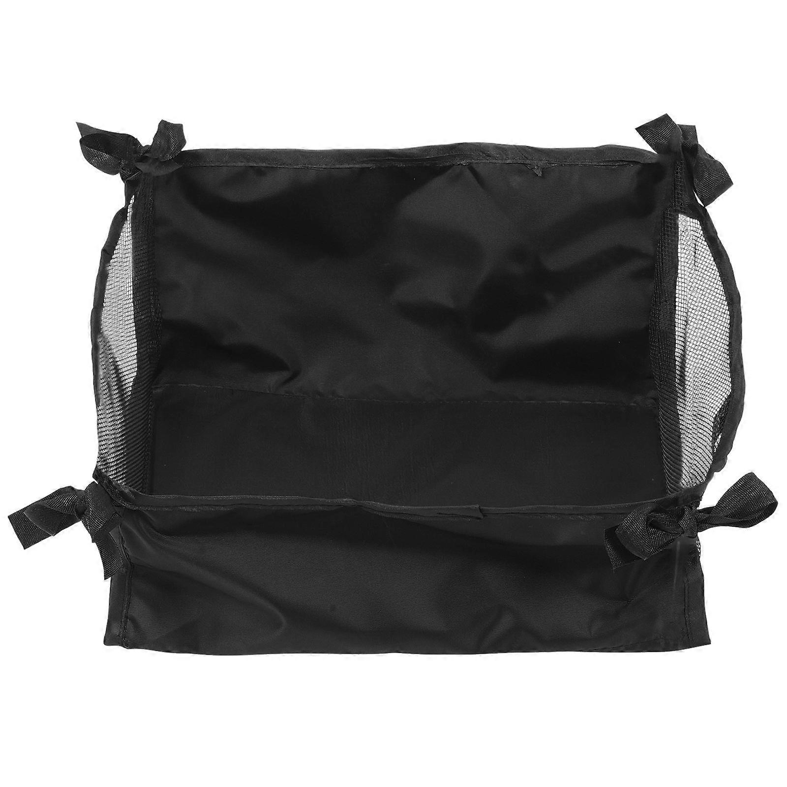 Pushchair Bottom Storage Bag for Stroller Use Durable Oxford Cloth
