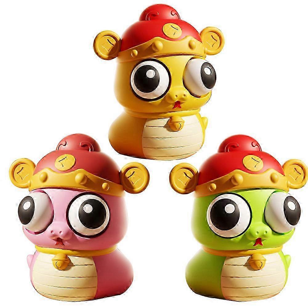 Three Year Of The Snake Squishy Toy Relief Less Stressful