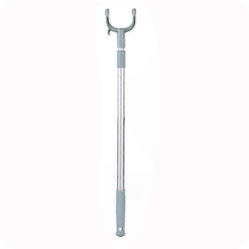 Generic Retractable Clothes Pole - Telescoping, Adjustable with Hook for Clothes Drying