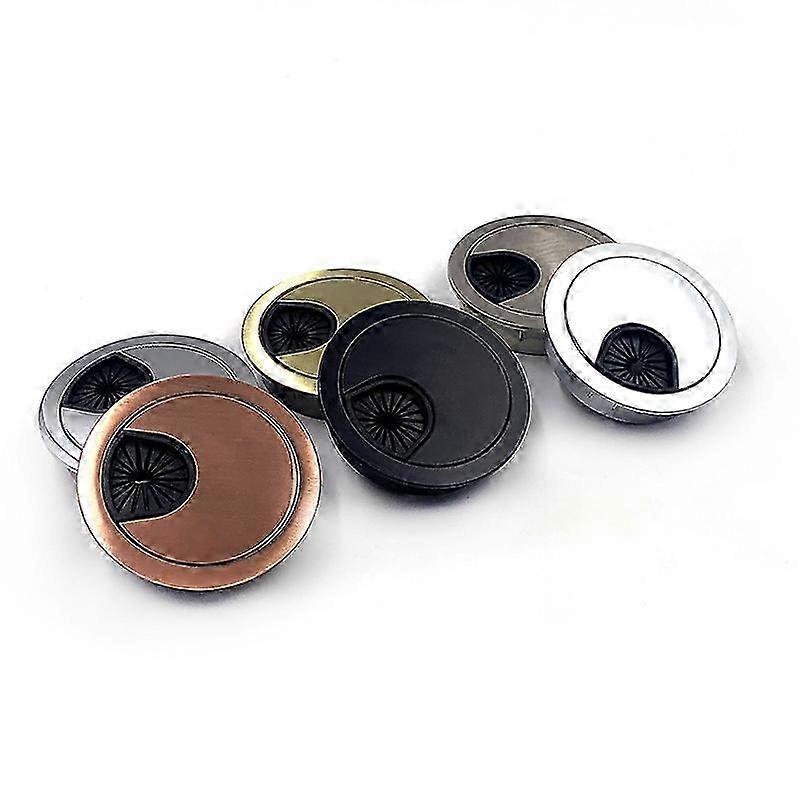 Scrivania Wire Hole Cover Computer Tidy Grommet Table Cable Outlet Port Surface Line Box Table Cable Hardware