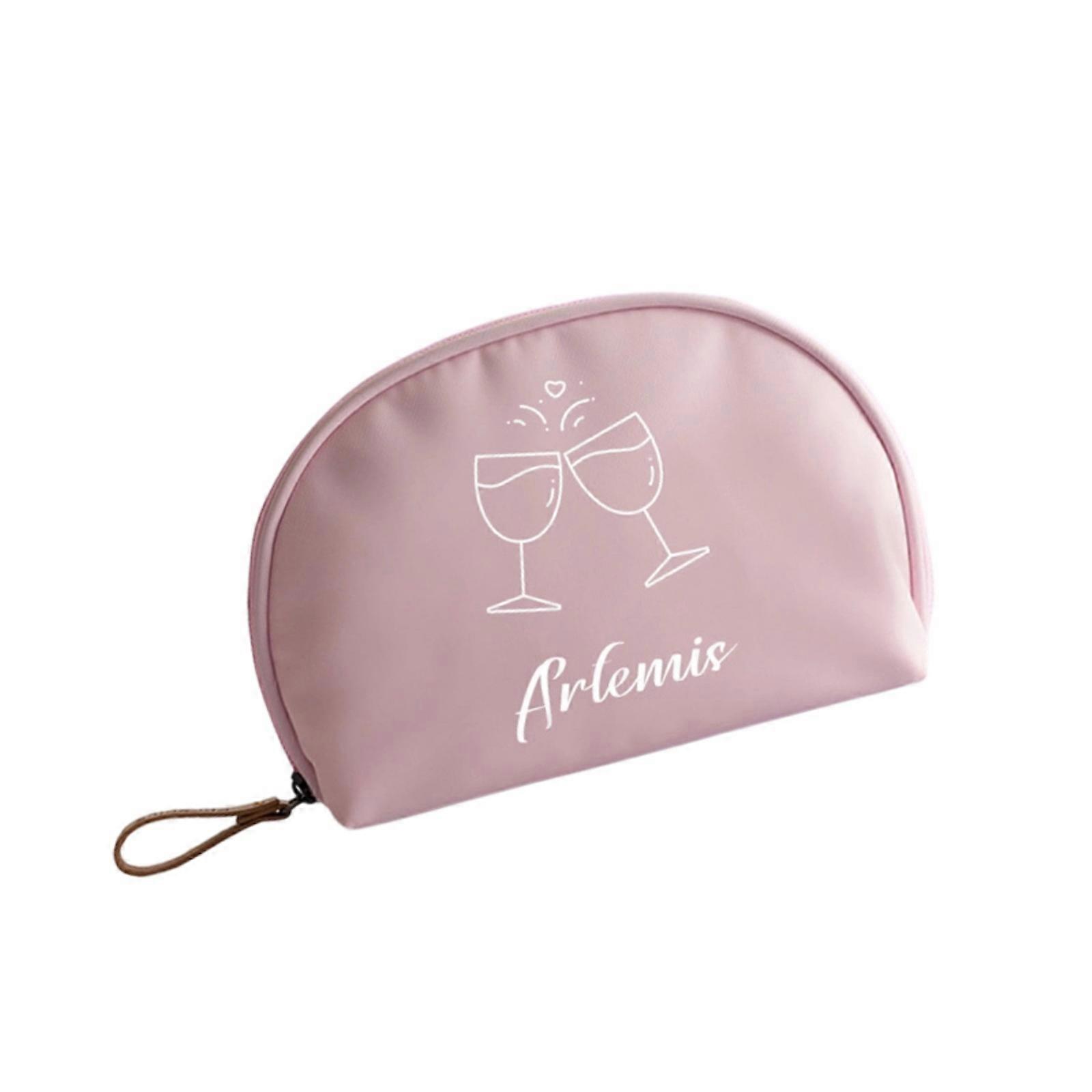 Multipurpose Toiletry Organizers Leakproof Lining Vibranting For Lifestyles  Pink