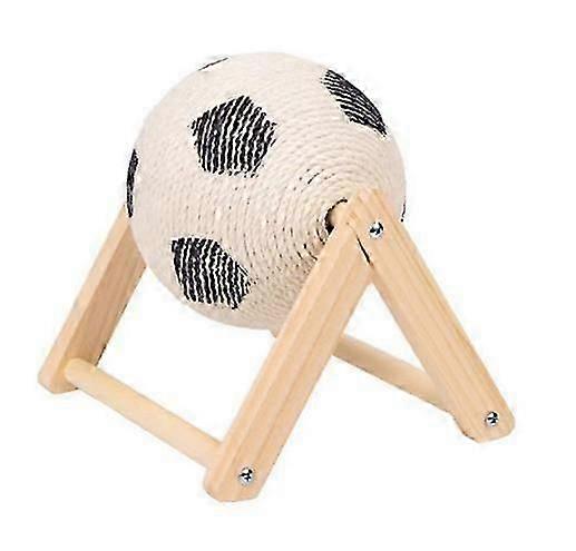 Cat Scratching Ball: Sisal Cat Scratcher Ball Toy - Scratcher For Claw Sharpening - For Indoor Pets To Play And Exercise