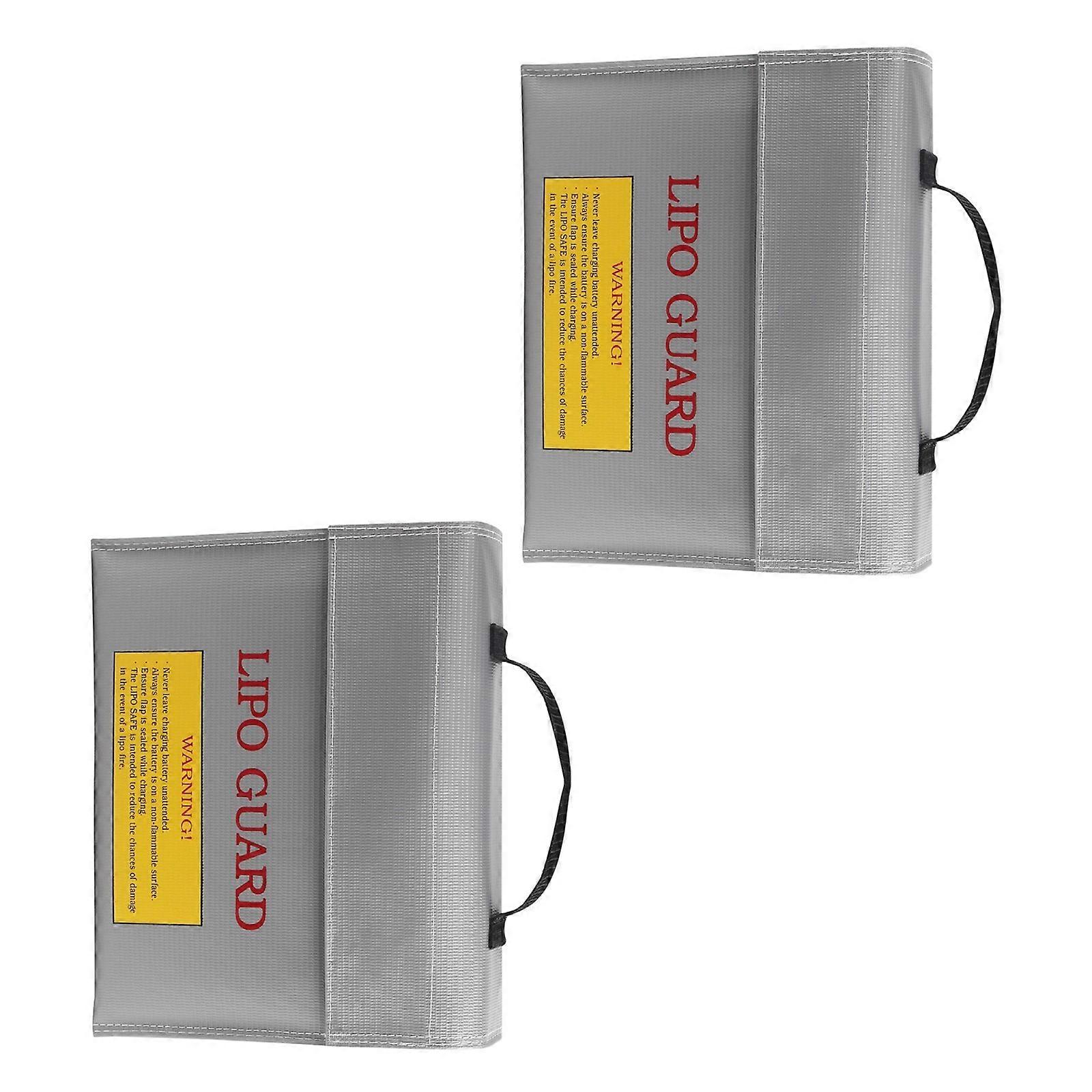 Strong Waterproof Lithium Batteries Protector Pouch Small Storage Solution Multiple Purpose for Travel Camping Essential Multicolor