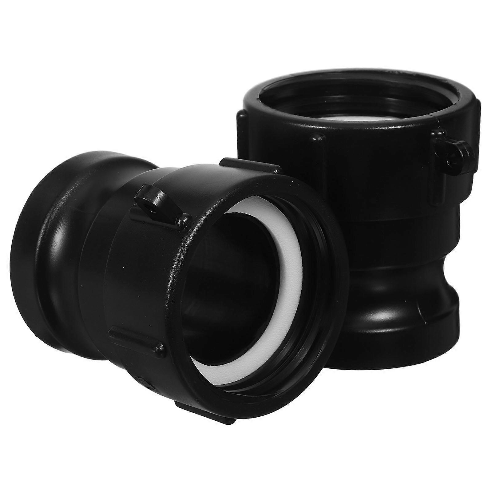 Barrel Adapter 2Pcs Ibc Tote Fittings for Durable Use