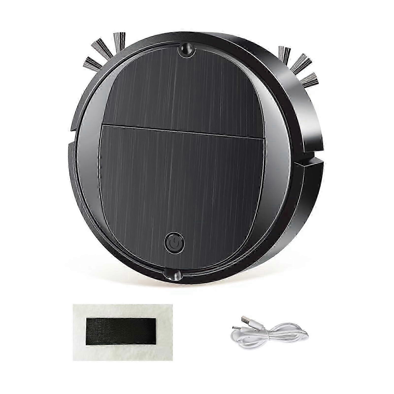 Floor Sweeper Cleaning Machine with Efficient PP Texture for Home or Office Black 25-26