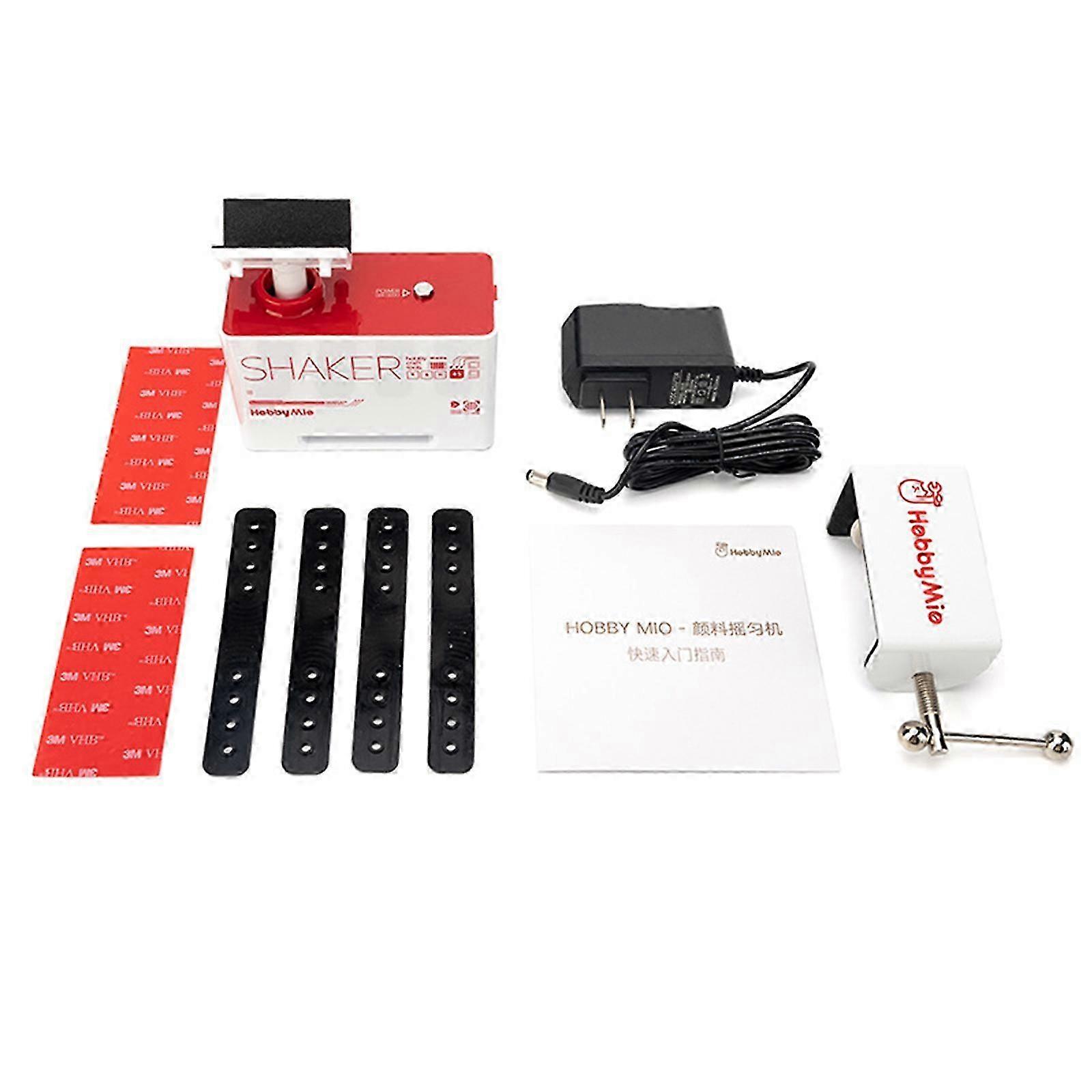 HOBBY-MIO Pigment Shaker2 Standard Paint Shaker Fit 100/18/100/170/330ML Bottl4X 25-26