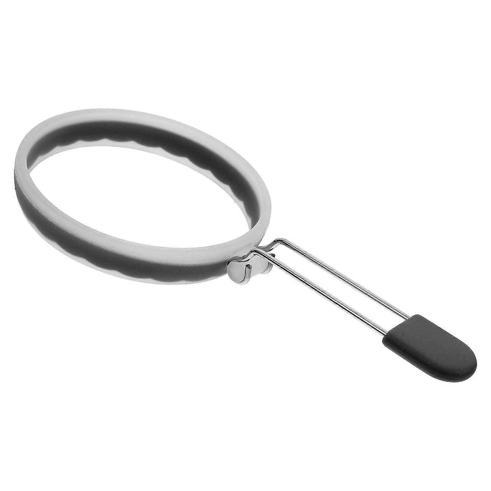 Creative Silicone Egg Cooking Mold for Kitchen Use 1piece Black Omelette Maker