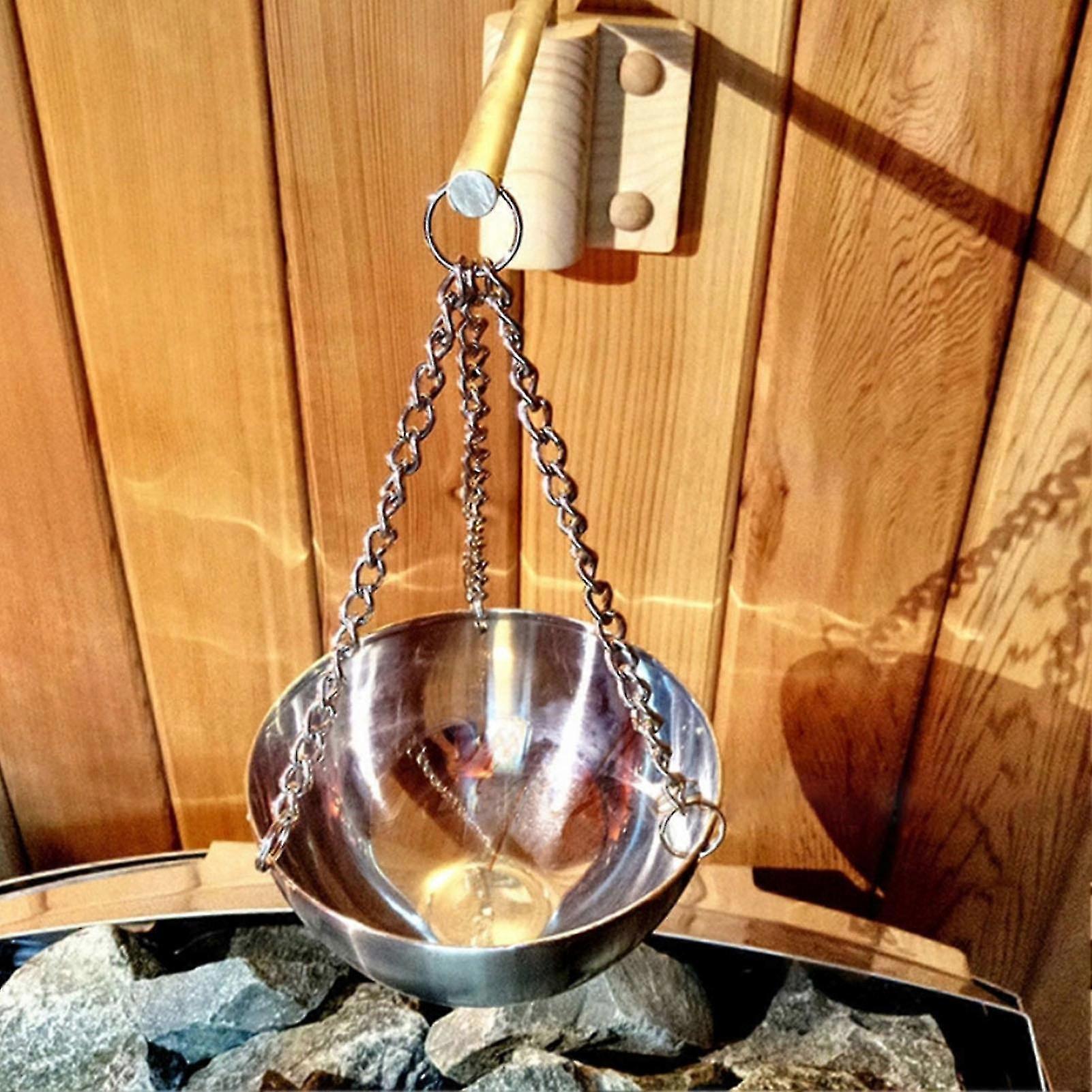 Aromaterapi Bastuskål för bastu, 24cm