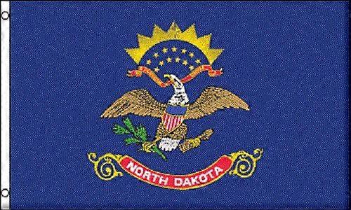 Vlajka Severní Dakoty