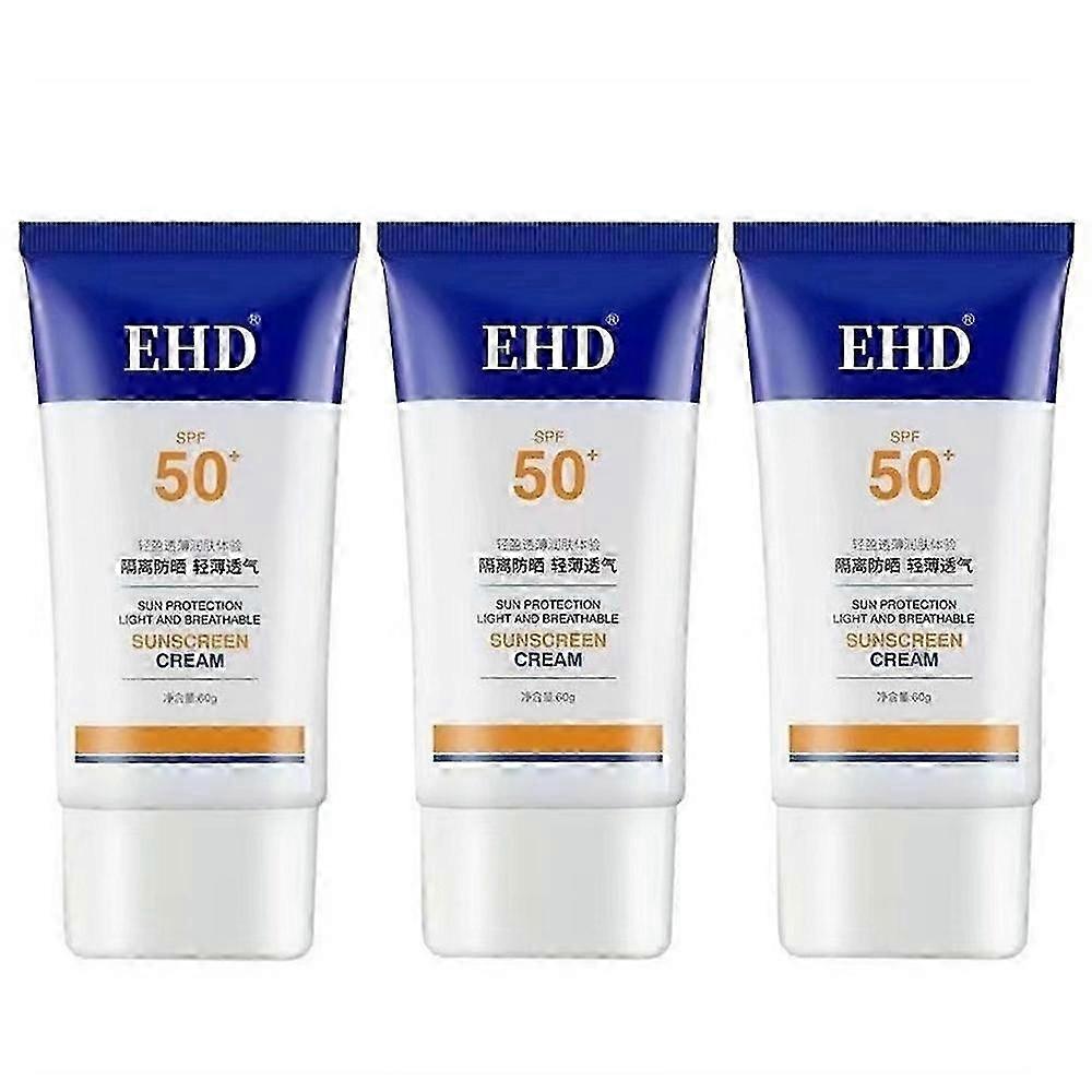 suitable for 1-3X EHD sunscreen: Light and non-greasy, protection against UV rays-jc