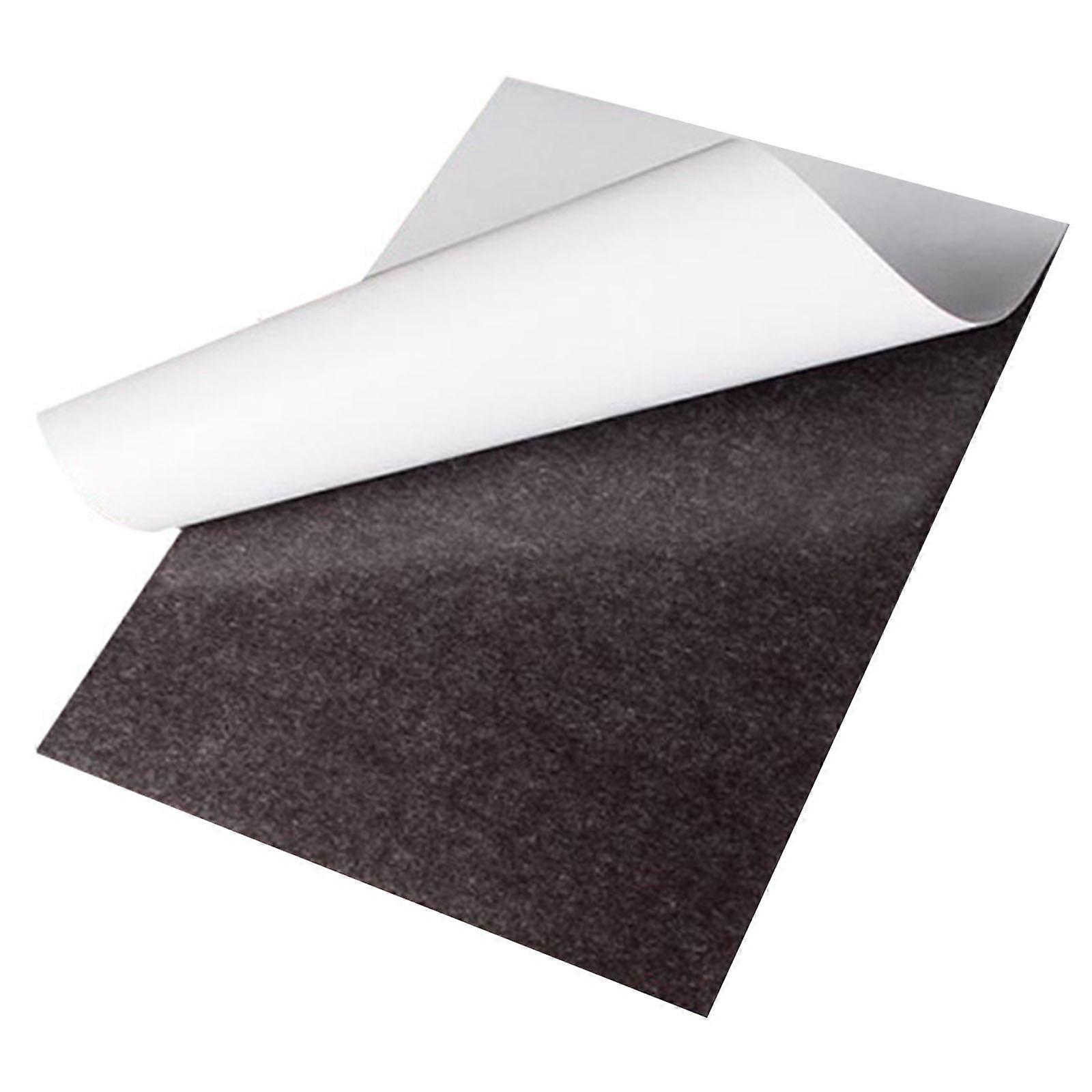 Small Adhesive Magnetic Rubber Sheet Small Flexible Magnet with Adhesive Backing Small Rubber Magnet for secure Attaching Items Multicolor