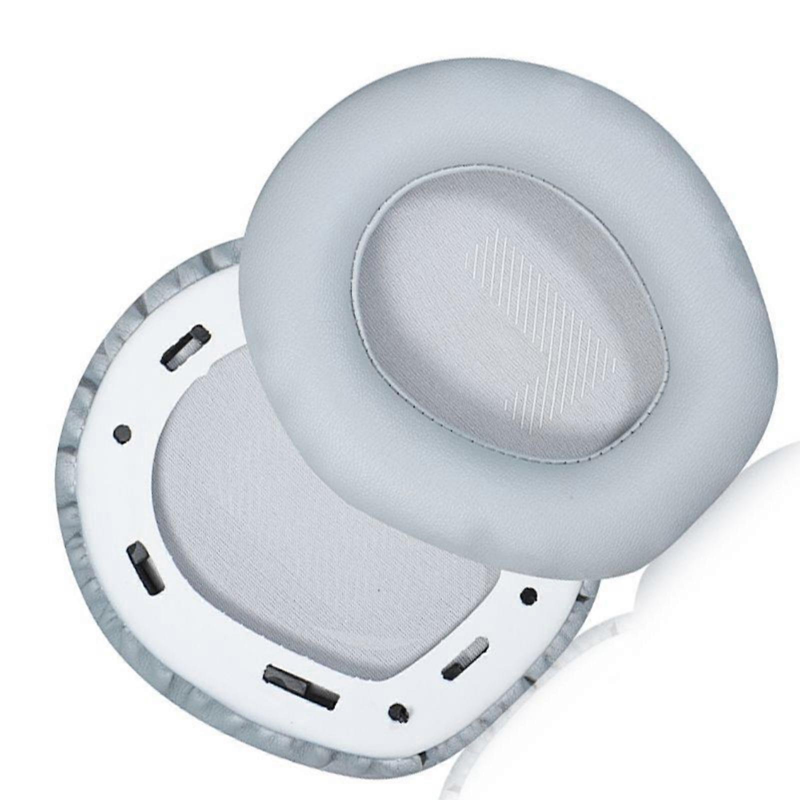 Sponges Ear Cushions for 100 Q100 Headsets Earpads for Enhances Sound Isolation and Comfort,Ear Pad Long Last Use  Gray