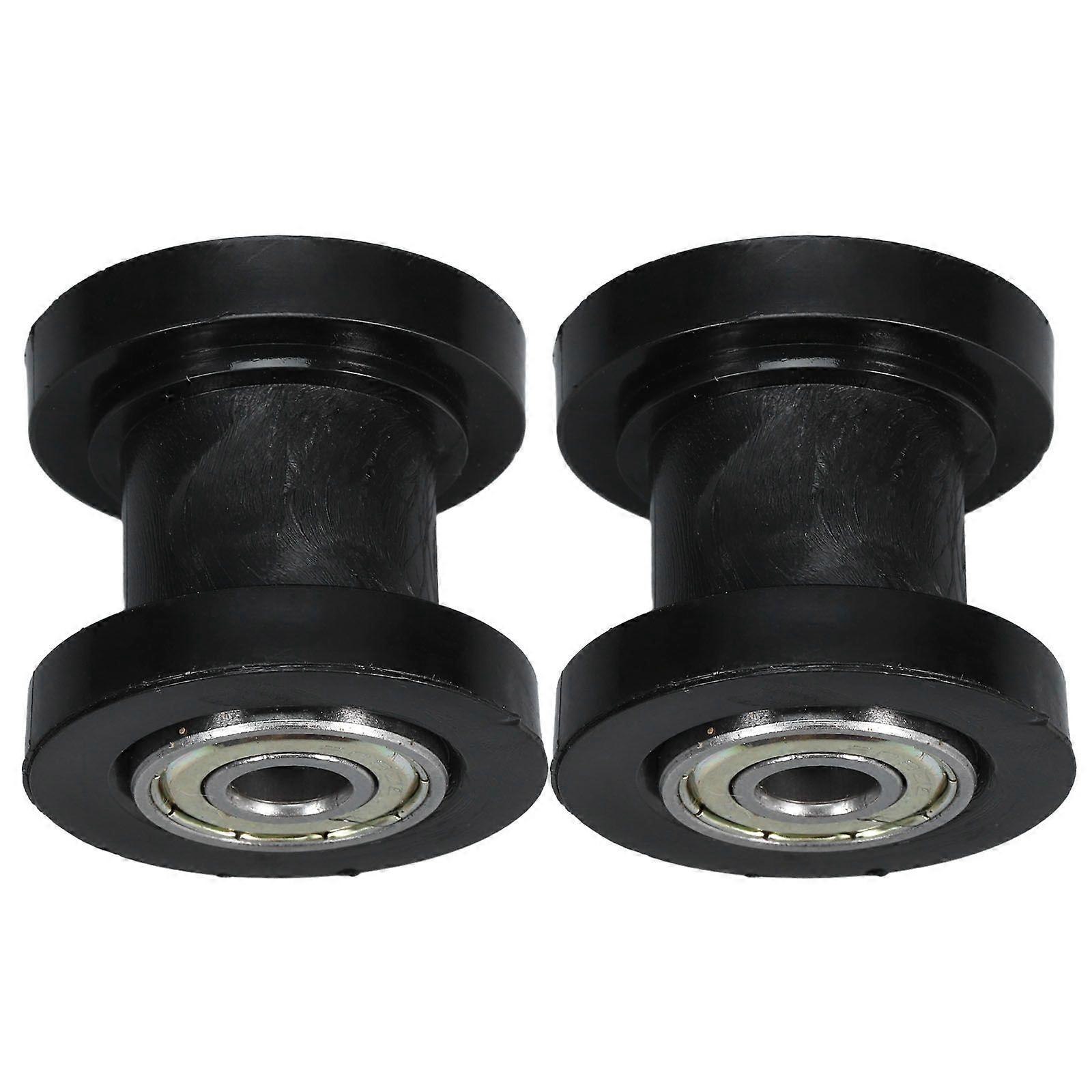 2pcs Guide Roller Replacement Motorcycle Chain Roller Wheel Chain Guiding Roller