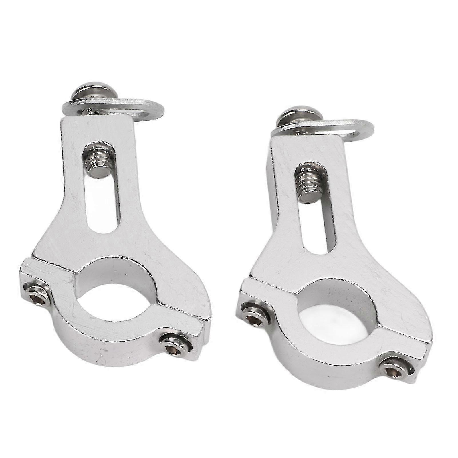 Universal Motorsykkel Håndbeskyttelse Clamp Kit - Metallfeste for Motocross Sykler