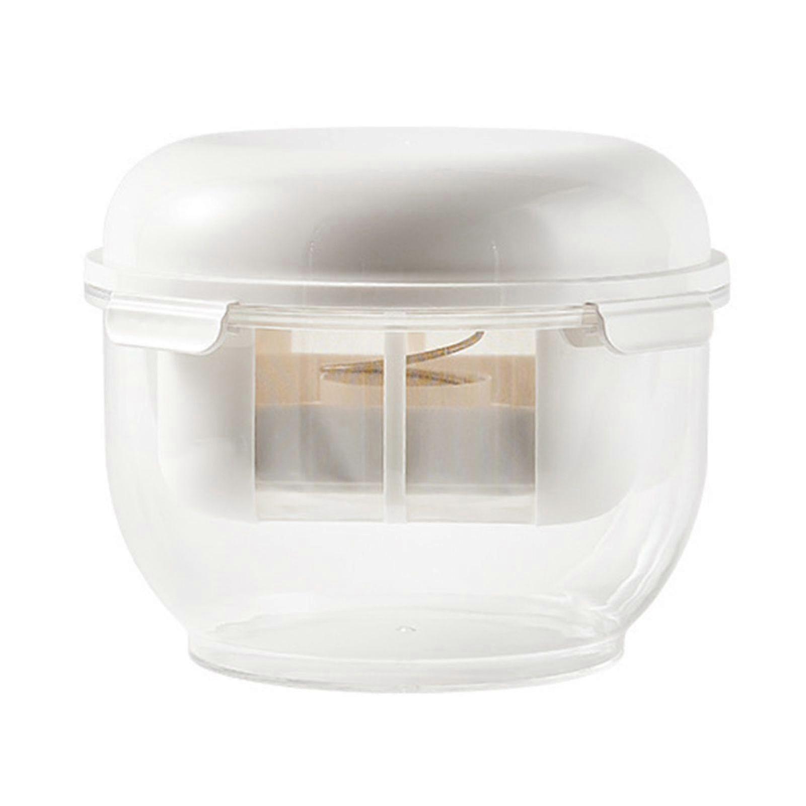 Yogurt Strainer Large Capacity Yogurt Filter Milk Strainer Fine Mesh Rice Tea Juicing Food Strainer Yogurt in 15-20 Hours Transparent Container Househ