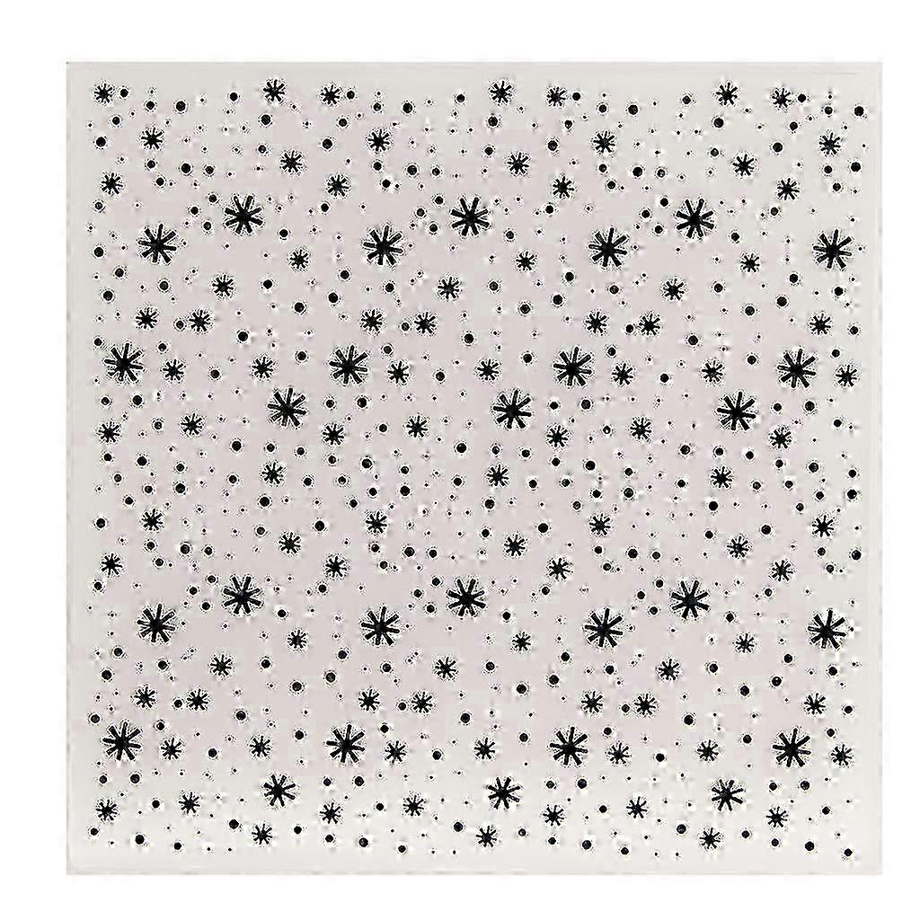 Dot Embossing Folder Template Scrapbooking Photo Album Card Paper Diy Molds PK