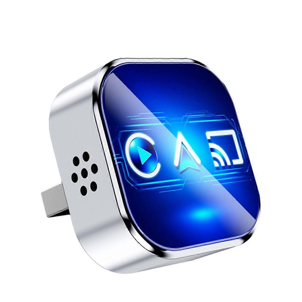 3-in-1 draadloze Carplay MirrorLinK Carplay Android Auto Smart Box USB-dongle-adapter Plug Play bedraad