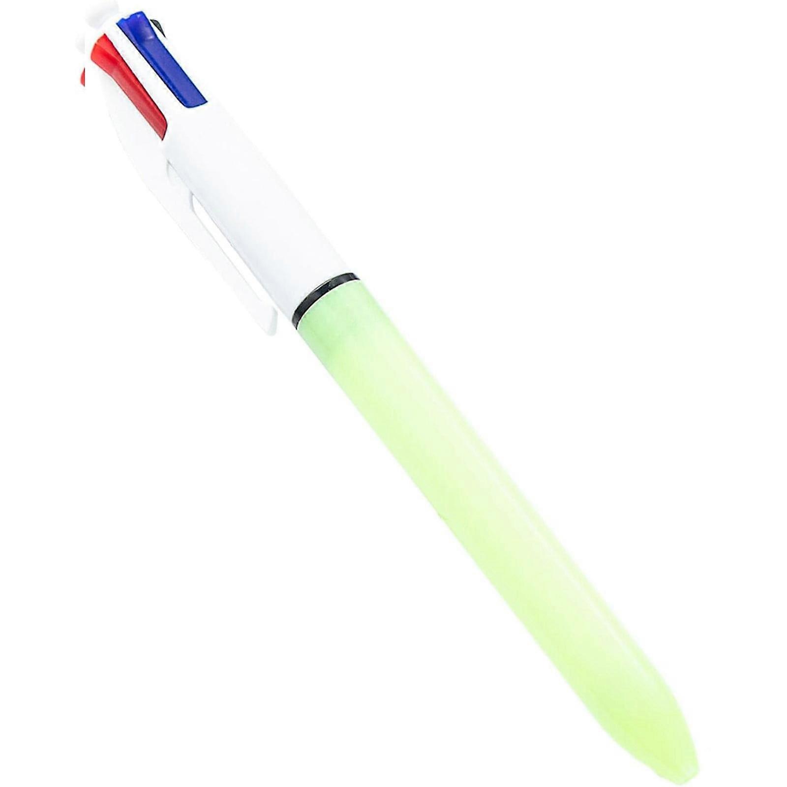 Multi-color ballpoint pen 4-in-1, 1.0 mm, mixed ink 4-color ballpoint pen (1-pack)