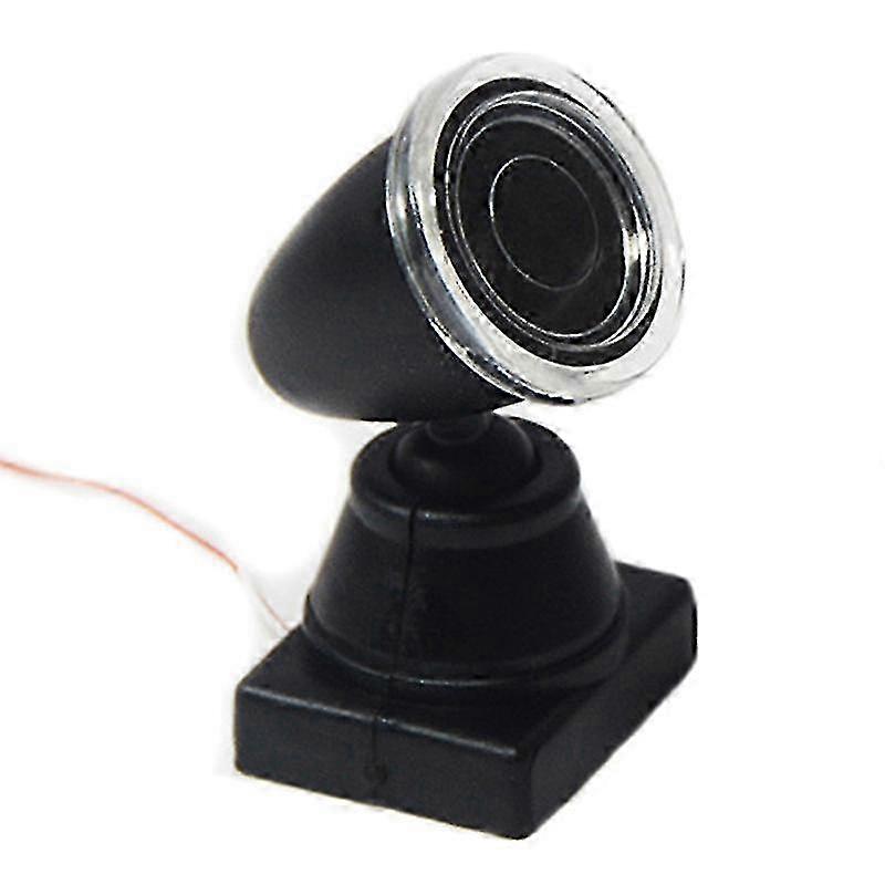 1:50 Scale Christmas Train Lamp with Flood Lights for Model Railways